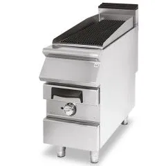 Grill pe gaz cu vapori apa