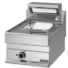 Dispozitiv de incalzire cartofi prajiti, de banc, GN1/1
