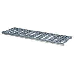 Polita pentru rastel din aluminiu, 1300x370 mm