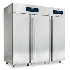 Dulap refrigerare, 3 usi si 2 compartimente, 700 + 1400 lt