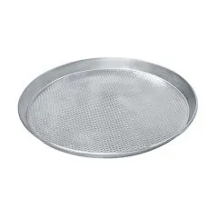 Tava pentru pizza, perforata, diametru 300 mm