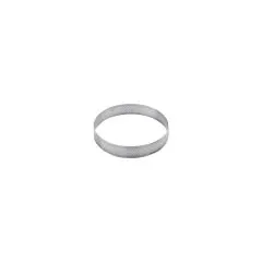 Forma perforata pentru tarta 10,5 cm, inox - de Buyer