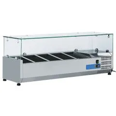 Vitrina rece ingrediente, 5xGN1/4