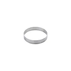 Forma perforata pentru tarta 12,5 cm, inox - de Buyer