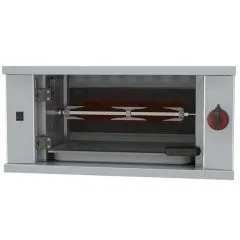 Grill electric pentru pui, 1 tepusa pentru 3 pui