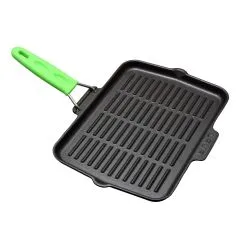Tigaie grill 21 x 30 cm verde - LAVA