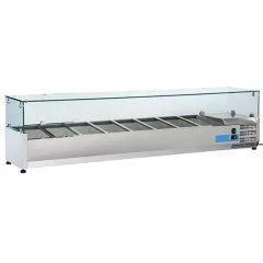 Vitrina rece ingrediente, 8xGN1/3