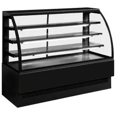 Vitrina calda patiserie, l=1800 mm