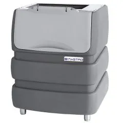 Recipient stocare cuburi de gheata, capacitate 240 kg
