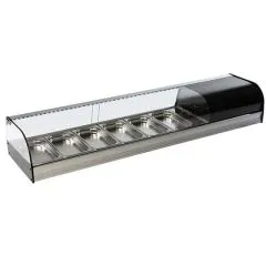 Vitrina rece tapas , 6xGN1/3