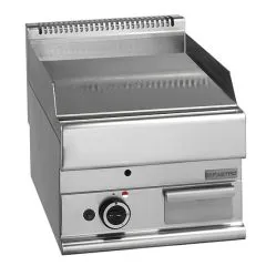 Grill pe gaz cu placa neteda, de banc, 395x520 mm