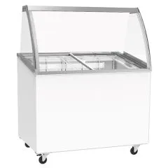 Vitrina inghetata, 5 cosuri