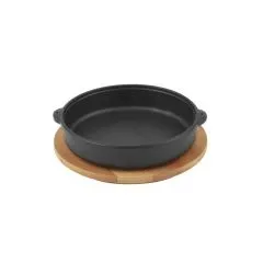 Mini-cratita rotunda cu suport, 17 cm - LAVA
