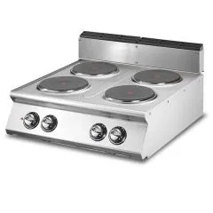 Masina de gatit electrica, de banc, 4 plite