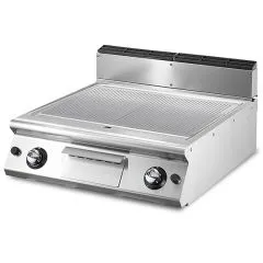 Grillpe gaz cu placa neteda, de banc, TERMA PLUS