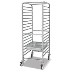 Carucior inox tavi 17xGN1/1