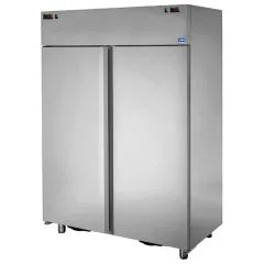 Frigider inox, 600+600 litri, 2 temperaturi