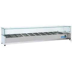 Vitrina rece ingrediente, 10xGN1/3