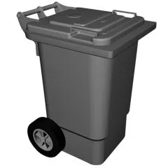 Cos gunoi 240 litri