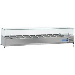 Vitrina rece ingrediente, 7xGN1/3