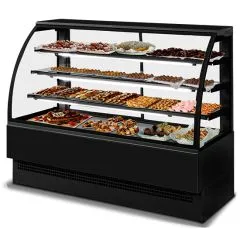 Vitrina patiserie-cofetarie, l=900 mm