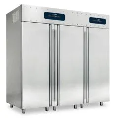 Dulap refrigerare, 3 usi si 2 compartimente, 700 + 1400 litri