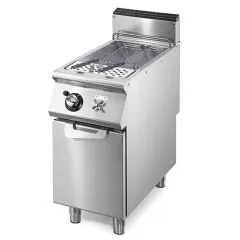 Masina pe gaz de fiert paste, bazin GN2/3, 23 litri