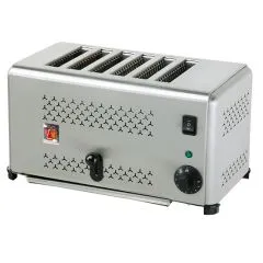 Toaster, 6 zone