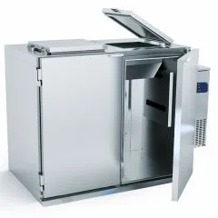 Cutie frigorifica pentru containere reziduri, 2x120/240 litri