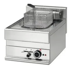 Friteuza electrica, de banc, 10 litri, 9 kW