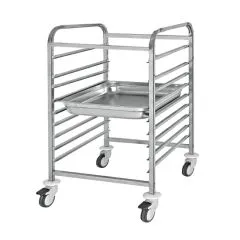 Carucior inox tavi 9xGN2/1
