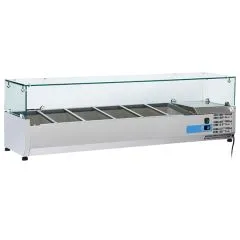 Vitrina rece ingrediente, 5xGN1/3