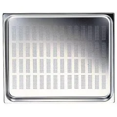 Cuva inox gastronorm, perforata, GN1/2, h-65 mm