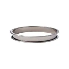 Forma tarta inox, 30 cm - de Buyer