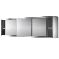 Dulap suspendat, usi glisante, 1 polita, 1000x400 mm
