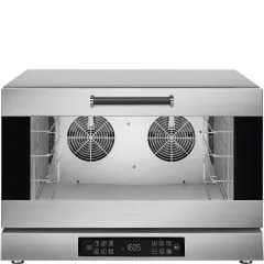 Cuptor profesional Smeg cu convectie si umidificare de patiserie, capacitate 4 tavi 600x400mm