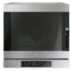 Cuptor profesional Smeg cu convectie si umidificare, capacitate 6 tavi 600x400mm