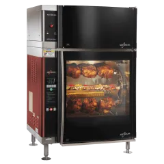 AR-7EVH Rotisor de banc, capacitate 21-28 pui