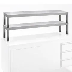 Suprastructura, 2 niveluri, 1200x350 mm