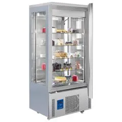 Vitrina verticala refrigerare, 2/10 grade celsius