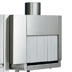 Uscator pe colt pentru masina de spalat vesela, uscator 9 kW
