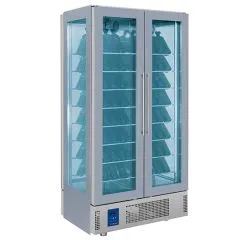 Vitrina de vinuri refrigerata, 4 usi vitrate, 112 sticle