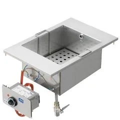 Masina electrica de fiert paste incastrata, 20 litri