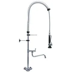 Baterie de pre-clatire cu robinet monobloc si robinet ax de 1200 mm