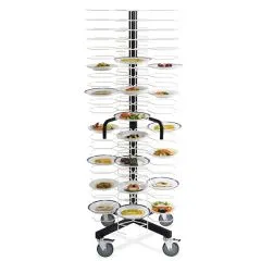Suport pentru 96 farfurii cu diametru 240-310 mm