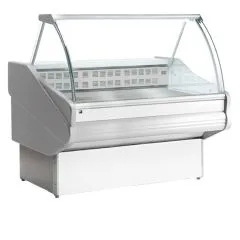 Vitrina bain-marie, 1540 mm
