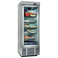 Vitrina congelare, 1 usa de sticla, capacitate 650 litri