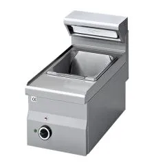 Dispozitiv de incalzire cartofi prajiti, de banc, GN1/2