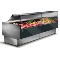 Vitrina rece pentru carne, 1040 mm