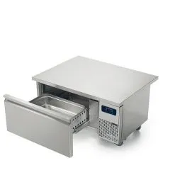 Suport pentru plite adancimea 900, l=1200 mm cu 1 sertar congelare GN 2/1 h=150 mm